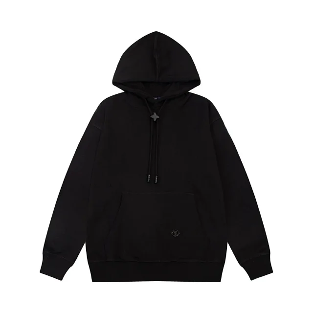 Louis Vuitton Hoodies & Sweatshirts Pullover Hoodie with Kangaroo Pocket product detail image 21