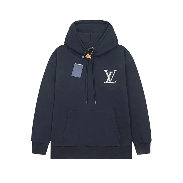 Louis Vuitton Hoodies & Sweatshirts Pullover Hoodie with Kangaroo Pocket product detail image 24