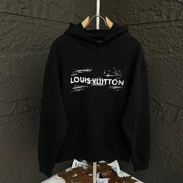 Louis Vuitton Hoodies & Sweatshirts Pullover Hoodie with Kangaroo Pocket product detail image 28