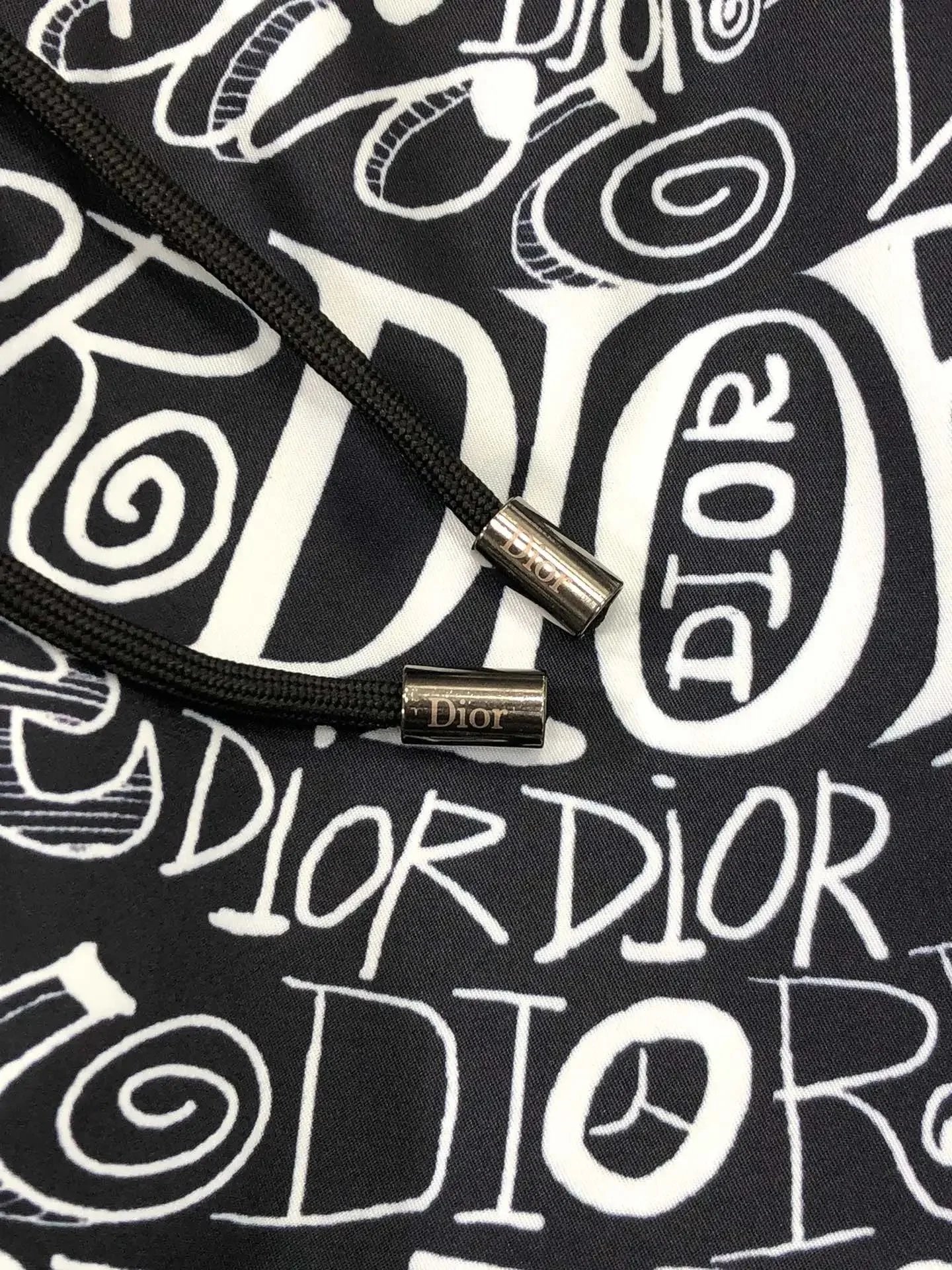 Versace Shorts Elastic-Waist Drawstring image 4