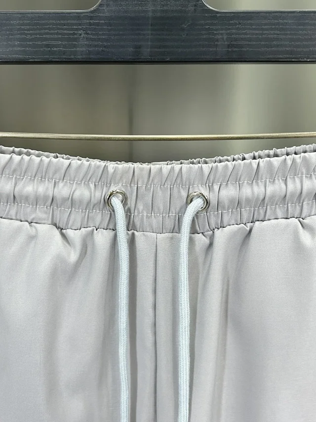 Moncler Shorts Drawstring nylon with logo patch product detail image 7
