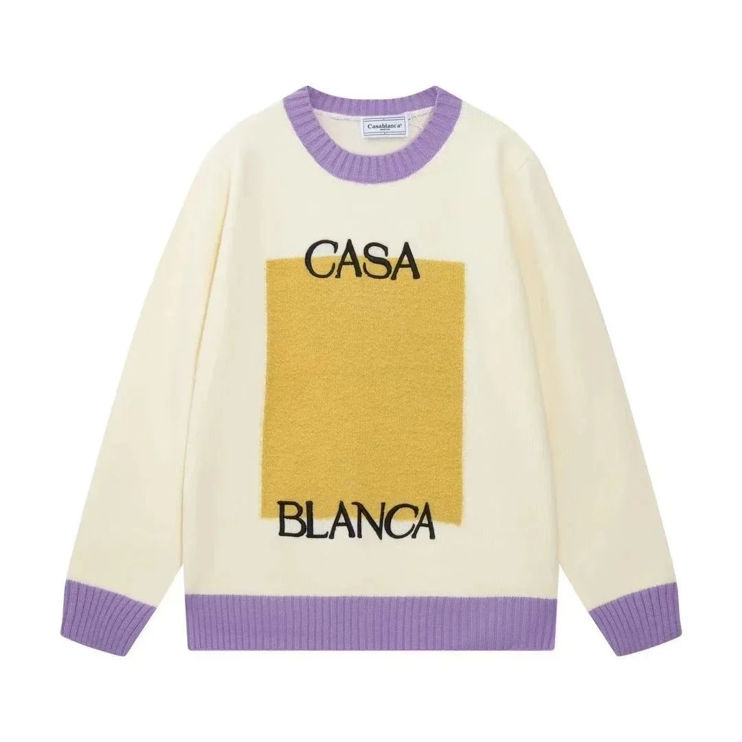 Autumn Winter Fashion Knit Sweater photo 8