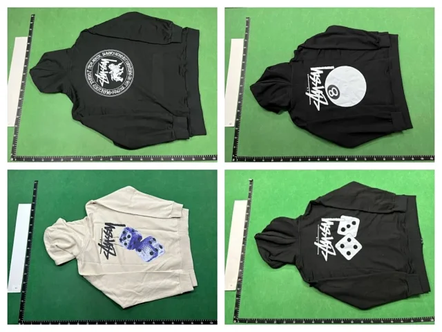 Stüssy Hoodies & Sweatshirts Pullover graphic hoodie product detail image 2