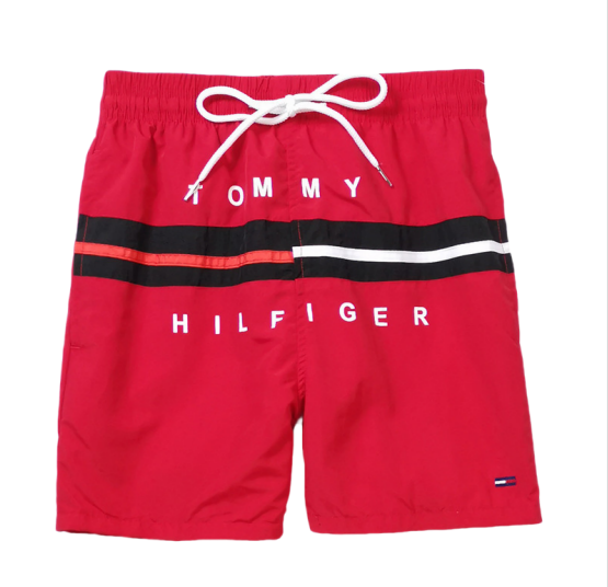 Tommy Hilfiger Shorts Logo Drawstring — BB-002