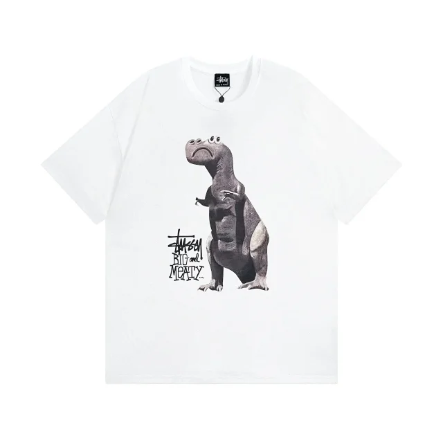 Stüssy T-Shirts Graphic short-sleeve crewneck T-shirt product detail image 17