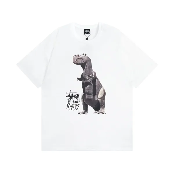 Stussy Spider Graphic Black T-Shirt - 18