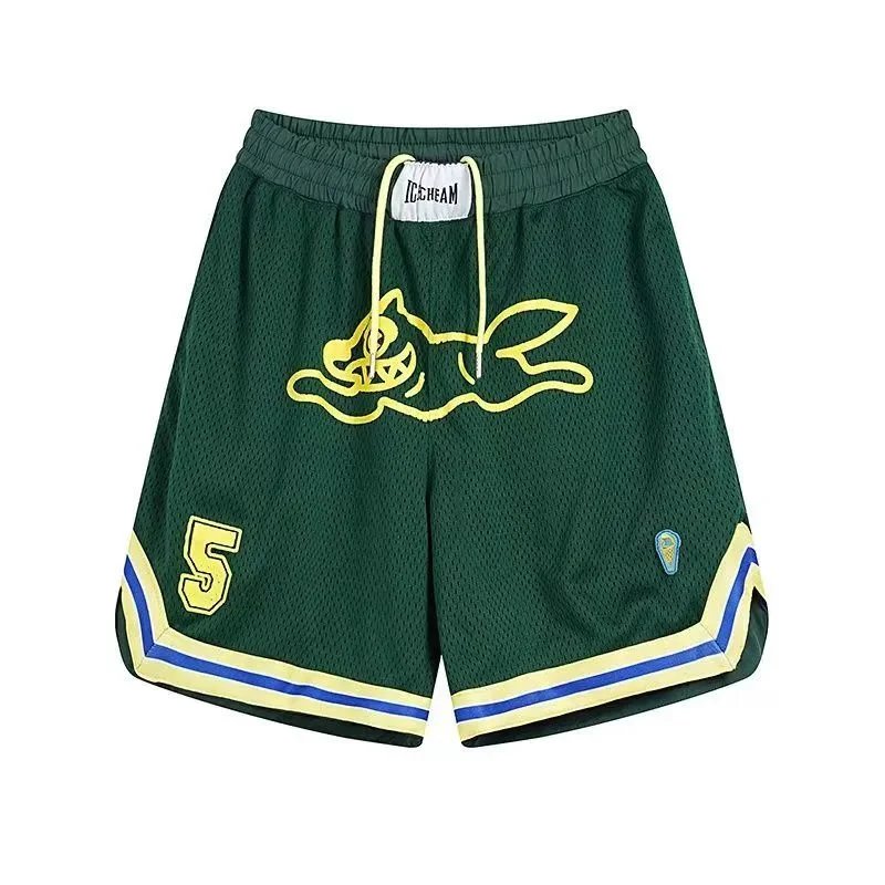 ICECREAM Shorts Running Dog Graphic Drawstring — DD05