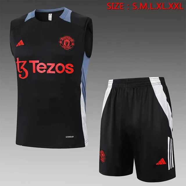 Nike Tracksuits Sleeveless football shirt and shorts set with Brazil CBF crest product detail image 12