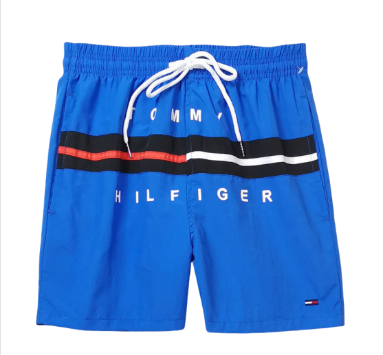 Tommy Hilfiger Shorts Logo Drawstring — BB-006