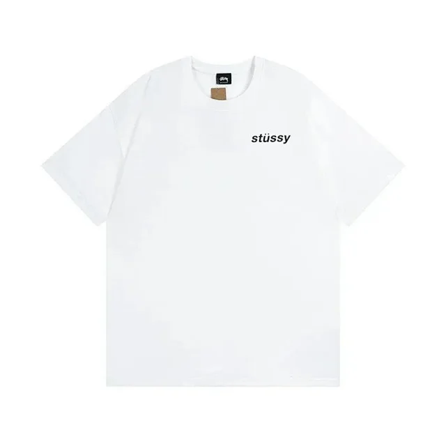 Stüssy T-Shirts Graphic short-sleeve crewneck T-shirt product detail image 37
