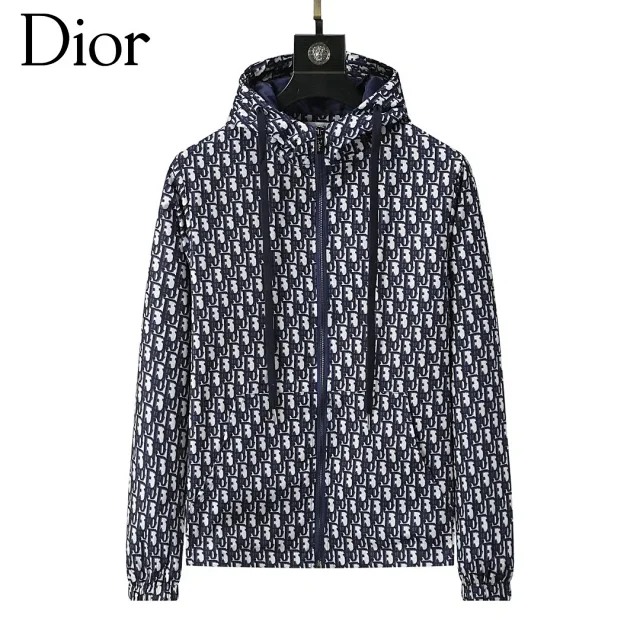 Gucci Jackets Monogram Zip-Up Hooded Jacket product detail image 33