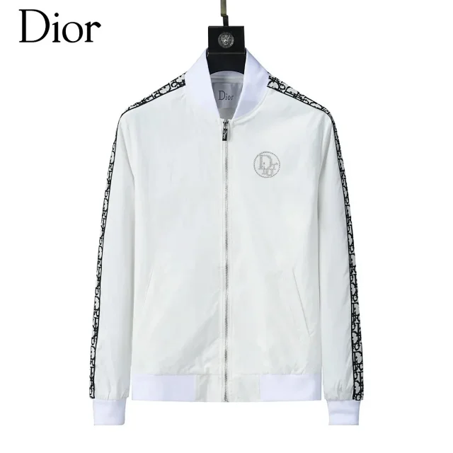 Gucci Jackets Monogram Zip-Up Hooded Jacket product detail image 39
