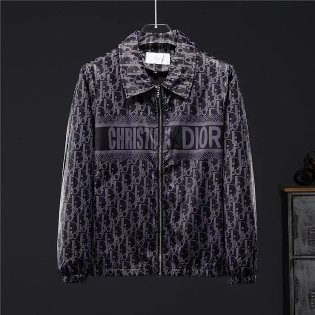 Gucci Jackets Monogram Zip-Up Hooded Jacket product detail image 45