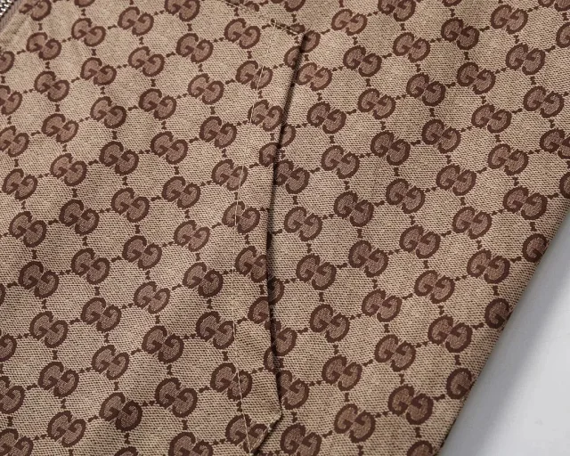 Gucci Jackets Monogram Zip-Up Hooded Jacket product detail image 7