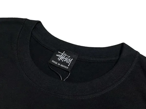 Stussy Spider Graphic Black T-Shirt - 12