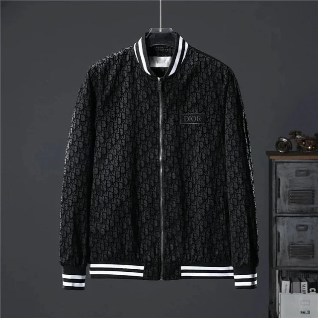 Gucci Jackets Monogram Zip-Up Hooded Jacket product detail image 46