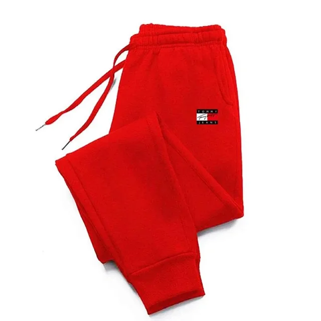 Tommy Jeans Trousers Drawstring Cuffed Jogger product detail image 8