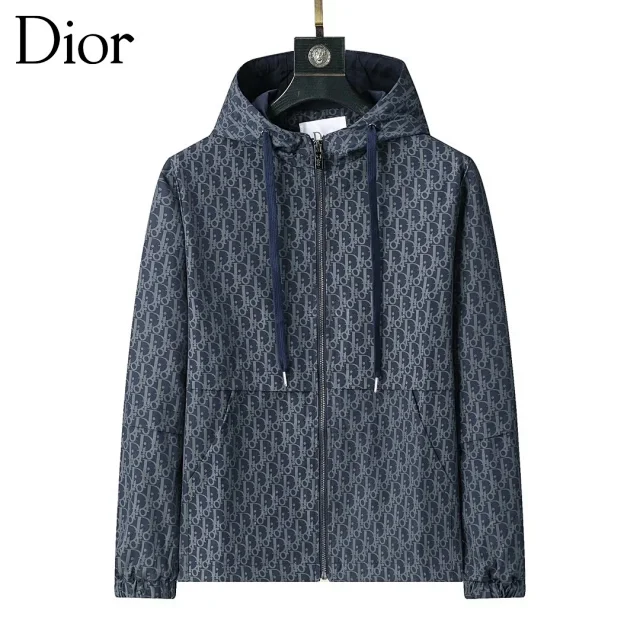 Gucci Jackets Monogram Zip-Up Hooded Jacket product detail image 36
