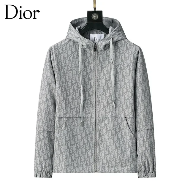 Gucci Jackets Monogram Zip-Up Hooded Jacket product detail image 34