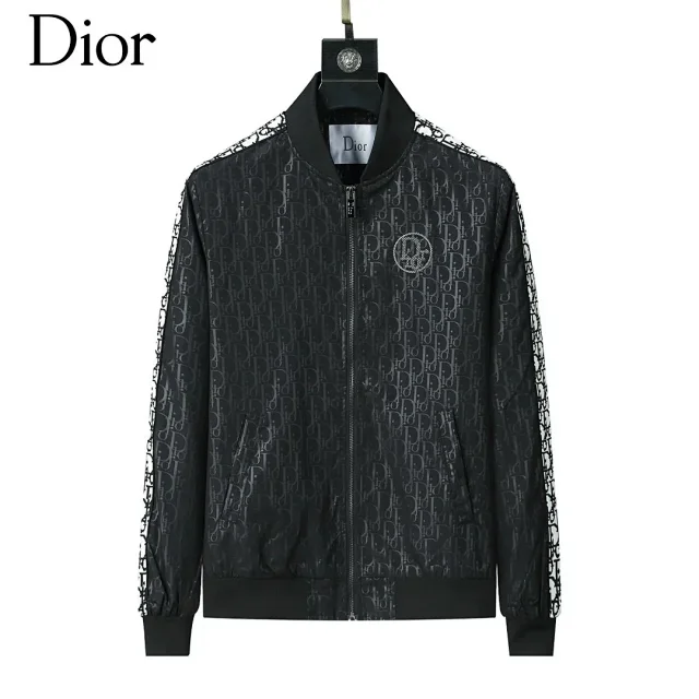 Gucci Jackets Monogram Zip-Up Hooded Jacket product detail image 40