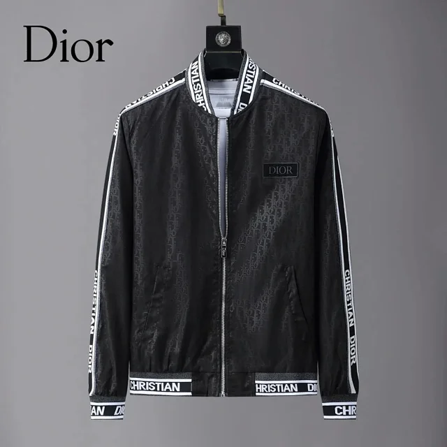 Gucci Jackets Monogram Zip-Up Hooded Jacket product detail image 47