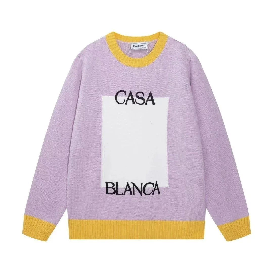 Autumn Winter Fashion Knit Sweater photo 7