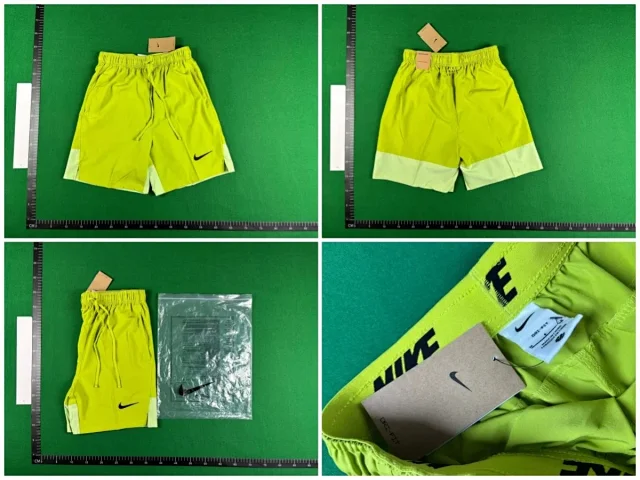Nike Shorts Elastic-Waist Drawstring Athletic product detail image 2
