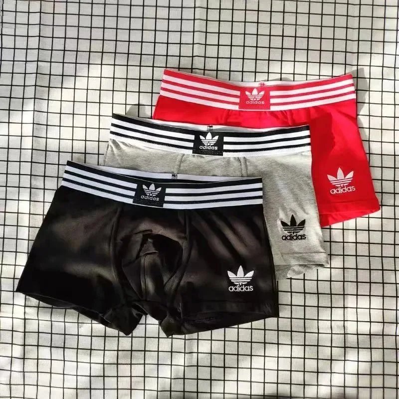 Puma Logo Waistband Boxer Briefs Black Underwear - 4