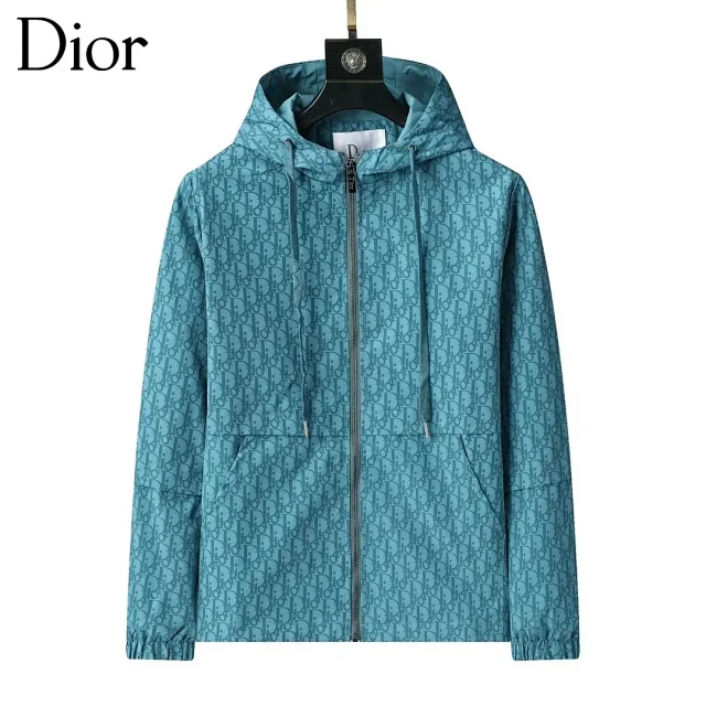 Gucci Jackets Monogram Zip-Up Hooded Jacket product detail image 35