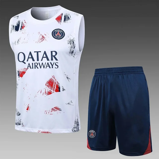 Nike Tracksuits Sleeveless football shirt and shorts set with Brazil CBF crest product detail image 7