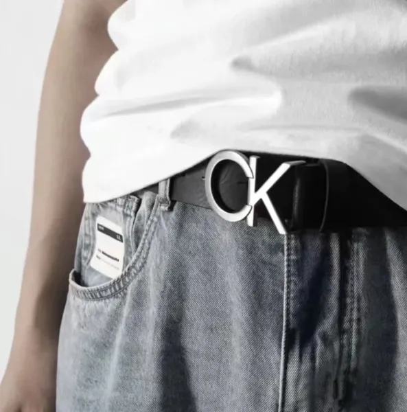 Fendi FF Logo Buckle Belt Black - 4