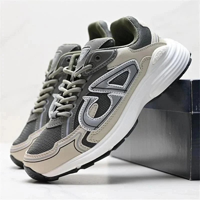 Dior B23 Low Gray Sneakers Chunky Sneakers product detail 16 in Litbuy spreadsheet finds
