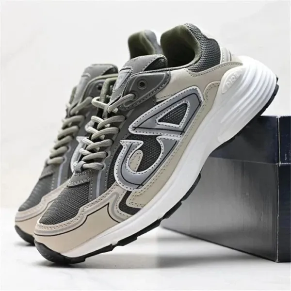 Dior B23 Low Multicolor Sneakers - 16
