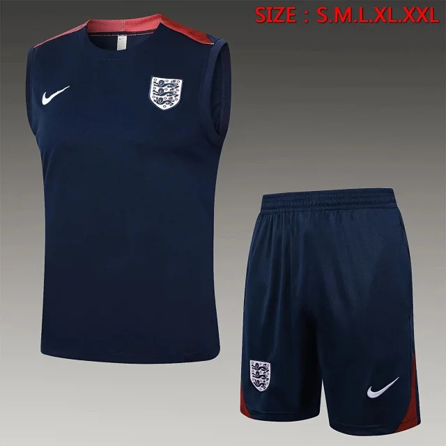 Nike Tracksuits Sleeveless football shirt and shorts set with Brazil CBF crest product detail image 8