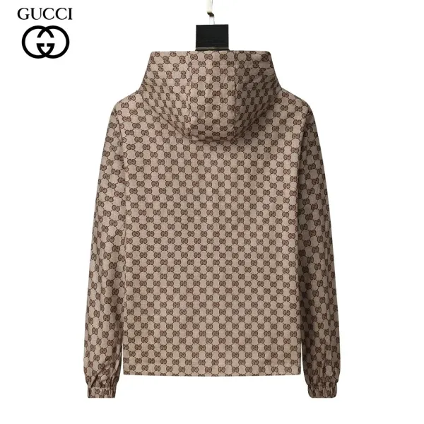 Dior Oblique Monogram Teal Hooded Windbreaker Jacket Outerwear - 4