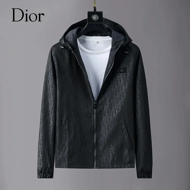 Gucci Jackets Monogram Zip-Up Hooded Jacket product detail image 42