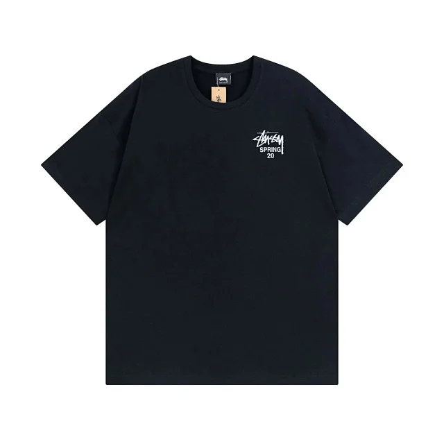 Stüssy T-Shirts Graphic short-sleeve crewneck T-shirt product detail image 31