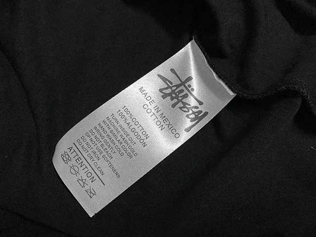 Stüssy T-Shirts Graphic short-sleeve crewneck T-shirt product detail image 8