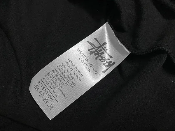 Stussy Spider Graphic Black T-Shirt - 9