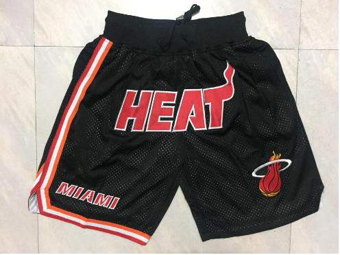 Miami Heat Shorts Basketball with team graphics — TH-026