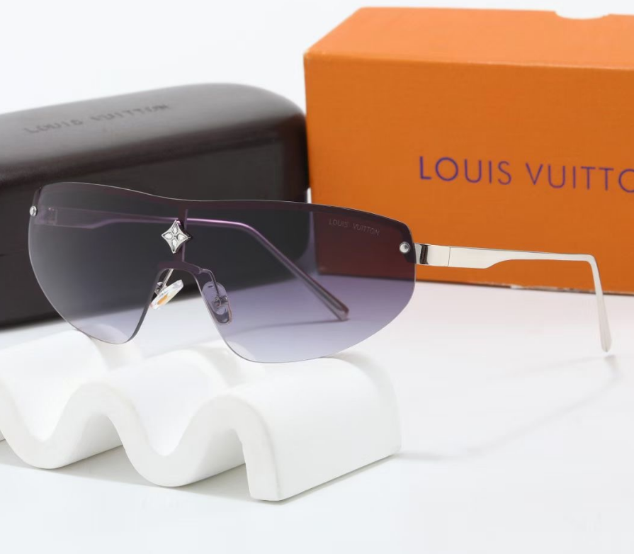 Louis Vuitton Eyewear Oversized shield sunglasses image 2