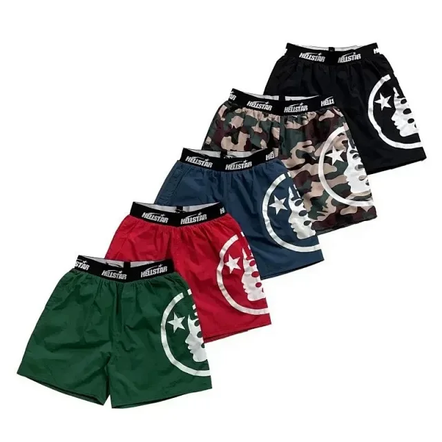 Hellstar Shorts Elastic-Waist Graphic product detail image 1