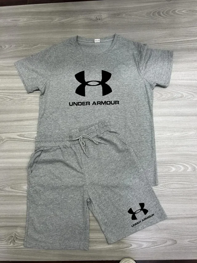 Under Armour Matching Sets Logo T-Shirt and Drawstring Shorts Set product detail image 27