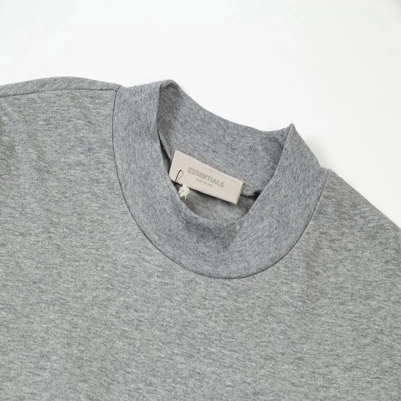 Fear of God Essentials T-Shirts Logo Long-Sleeve T-Shirt image 5
