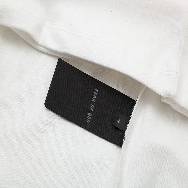 Fear of God Essentials Logo Long Sleeve T-Shirt Black - 11