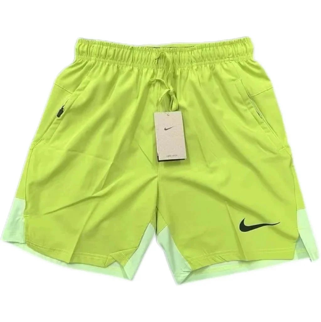 Nike Dri-FIT Training Shorts Neon Lime