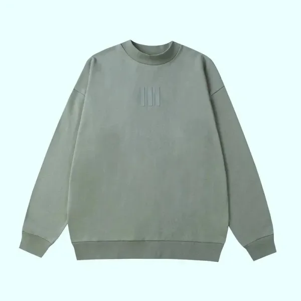 Fear of God Essentials Arch Logo Gray Hoodie - 6