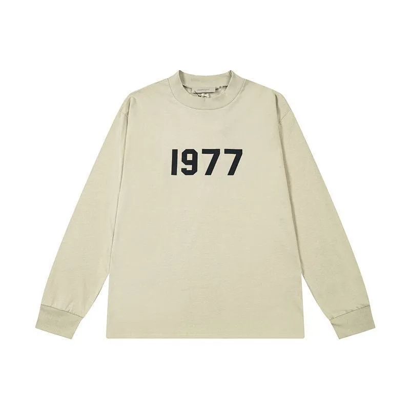 Fear of God Essentials T-Shirts Logo Long-Sleeve T-Shirt — DD-029