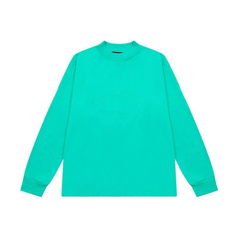 Fear of God Essentials T-Shirts Logo Long-Sleeve T-Shirt — DD-018
