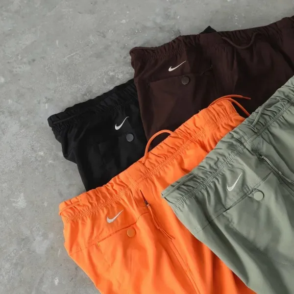 Nike Swim Shorts Red - 9